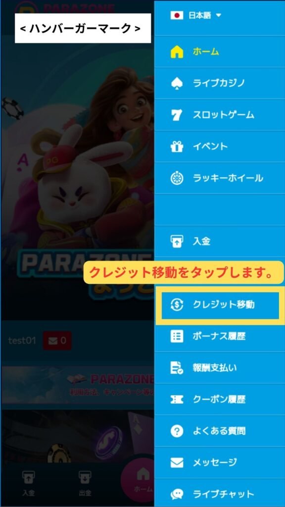 Credit Transfer 2